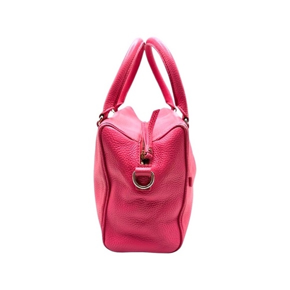 Kate Spade Pink Pebble Leather Boxy Handbag‎ - Picture 5 of 16
